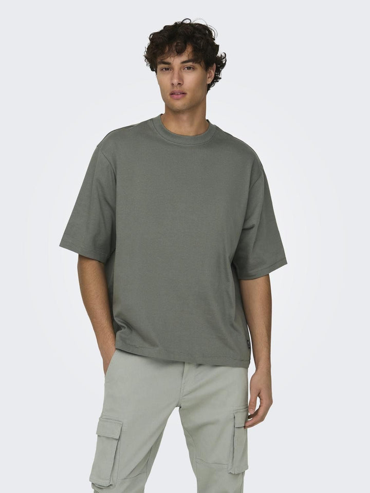 ONLY & SONS Herren T-Shirt Millennium