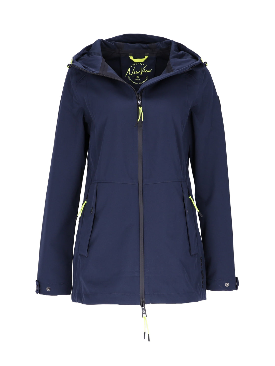 New View Softshell Jacke Damen