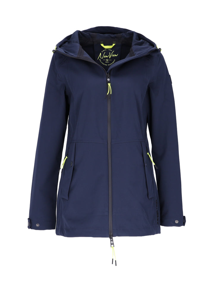 New View Softshell Jacke Damen