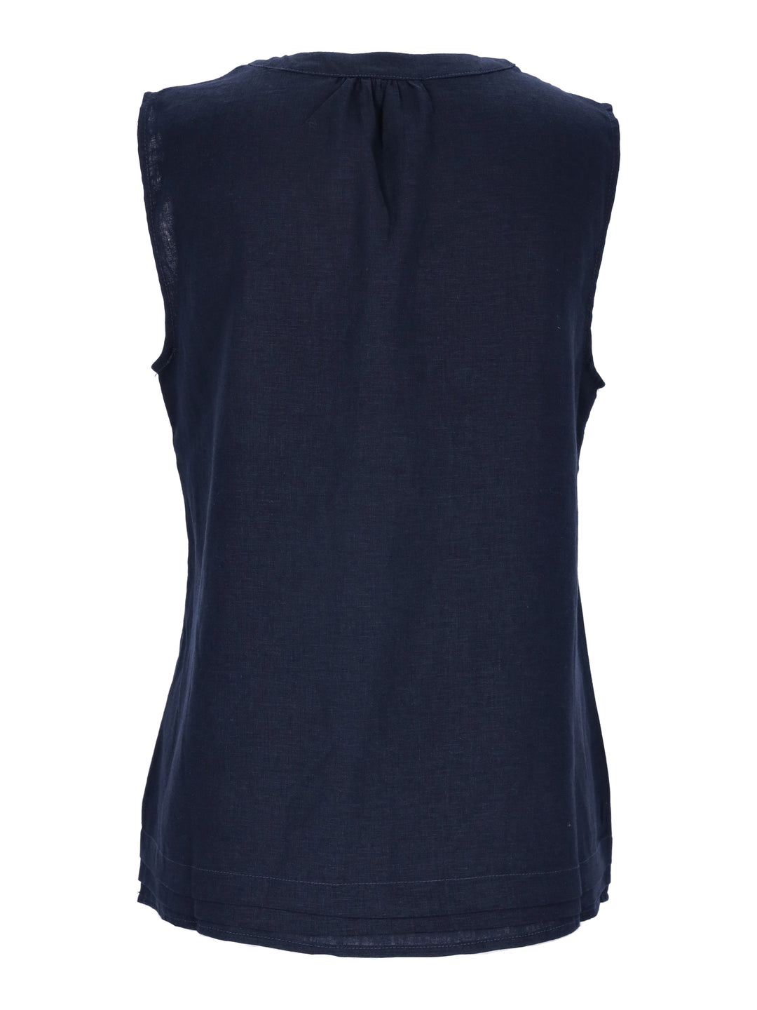 New View Damen T-Shirt Leinen