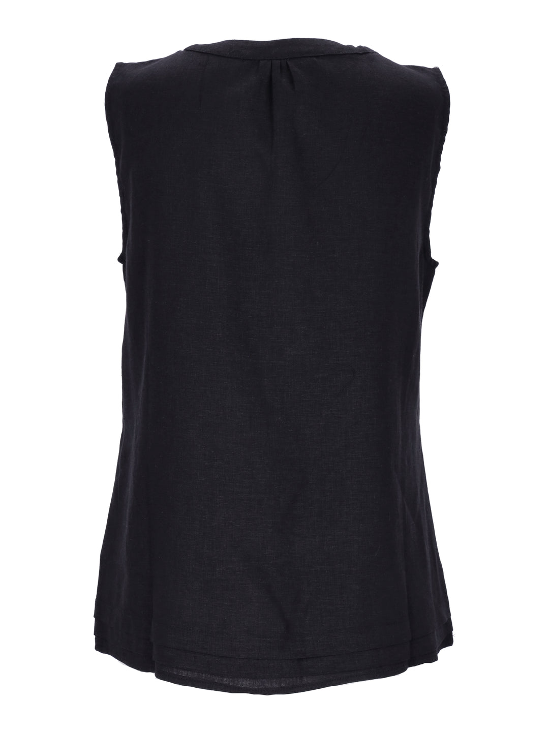New View Damen T-Shirt Leinen