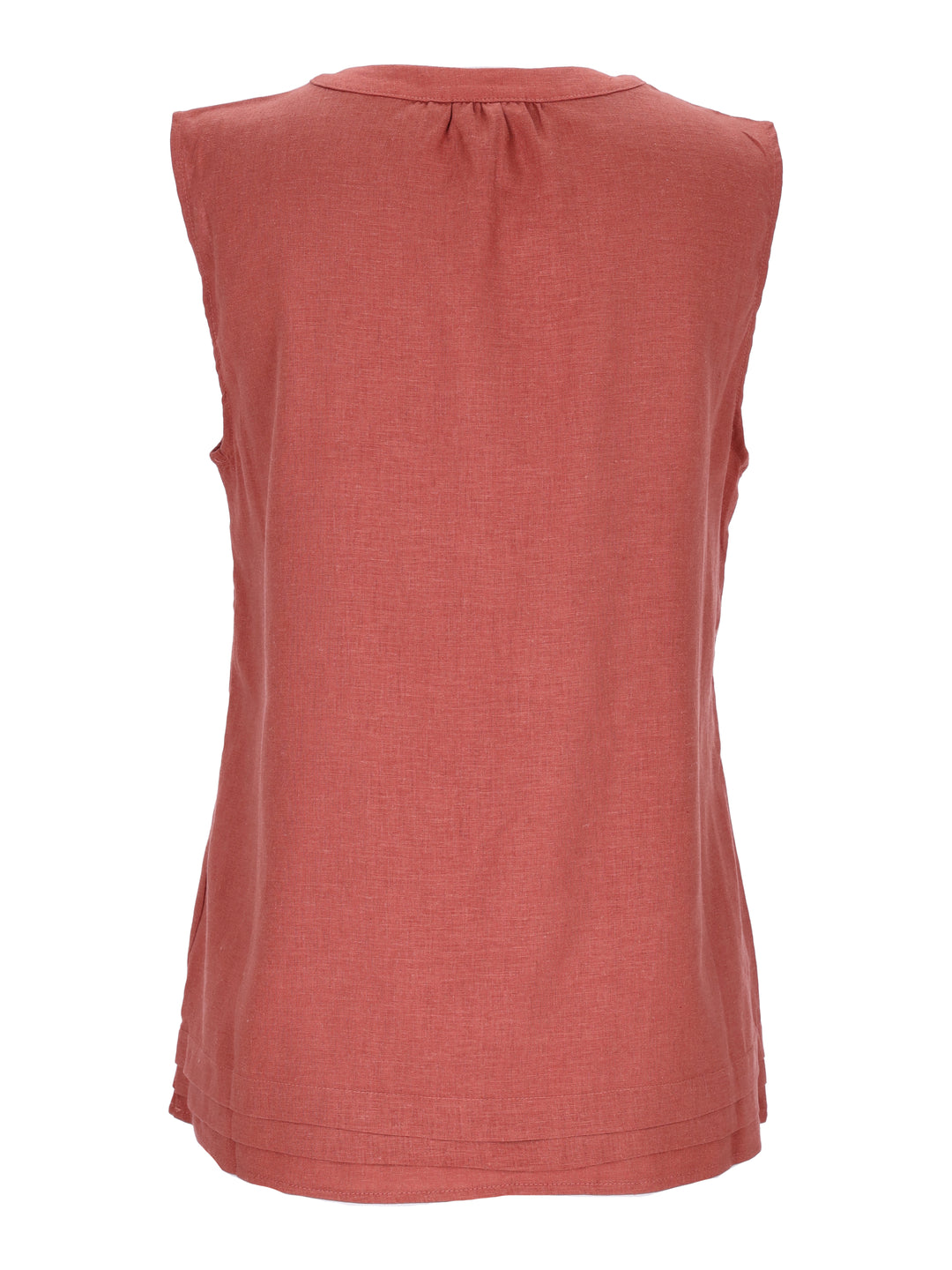 New View Damen T-Shirt Leinen