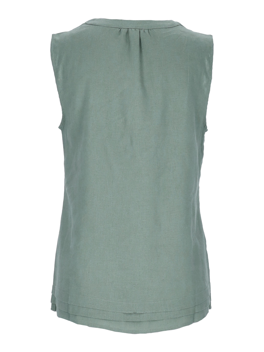 New View Damen T-Shirt Leinen
