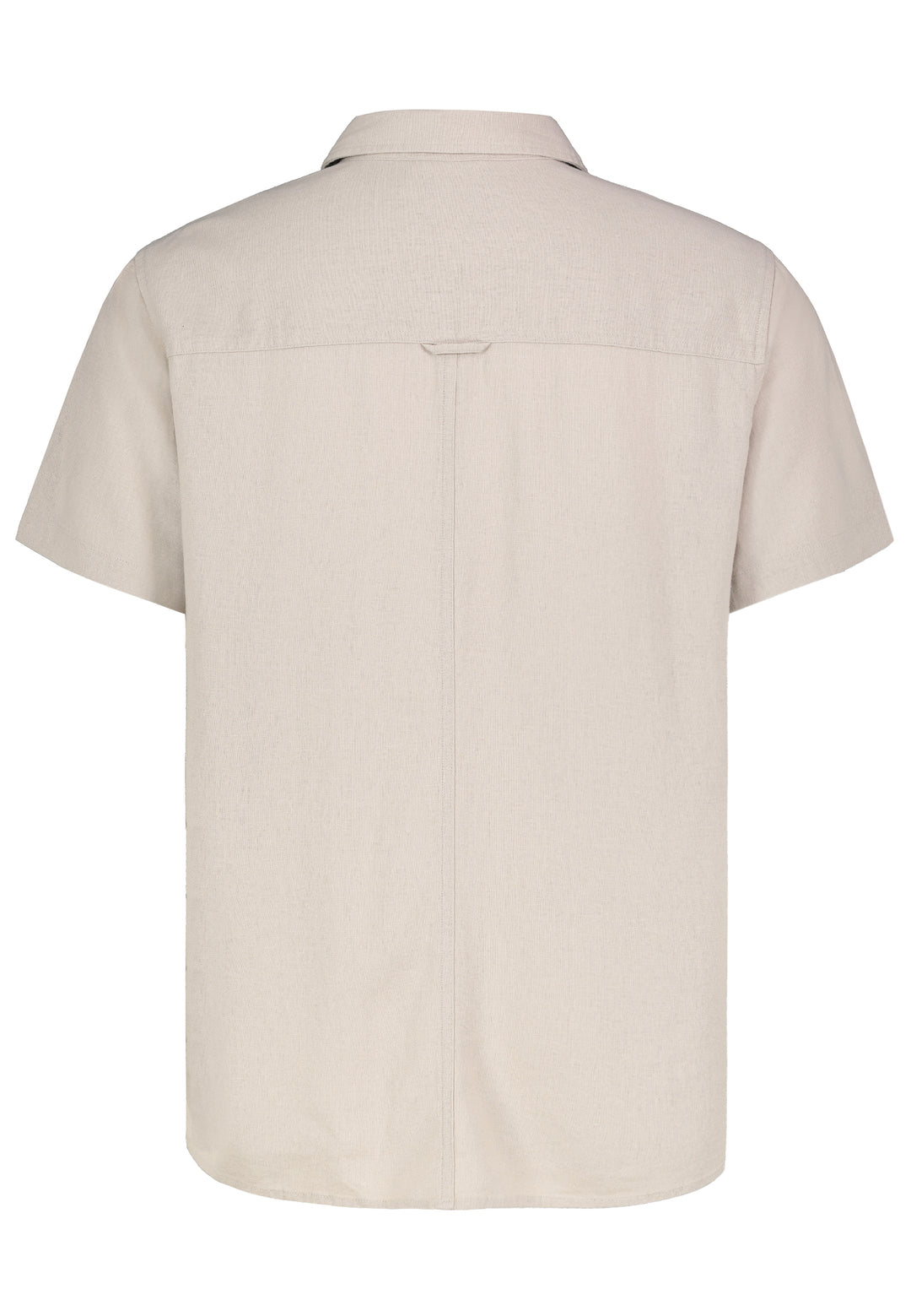 Authentic Style Leinen-Viskose Hemd kurzarm