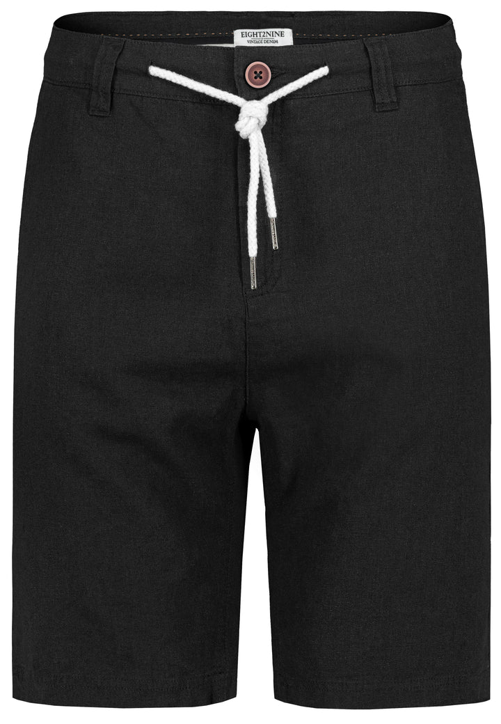Authentic Style Leinen Chino Shorts