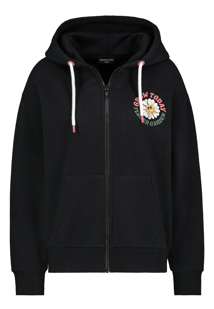 Authentic Style Damen Sweatjacke