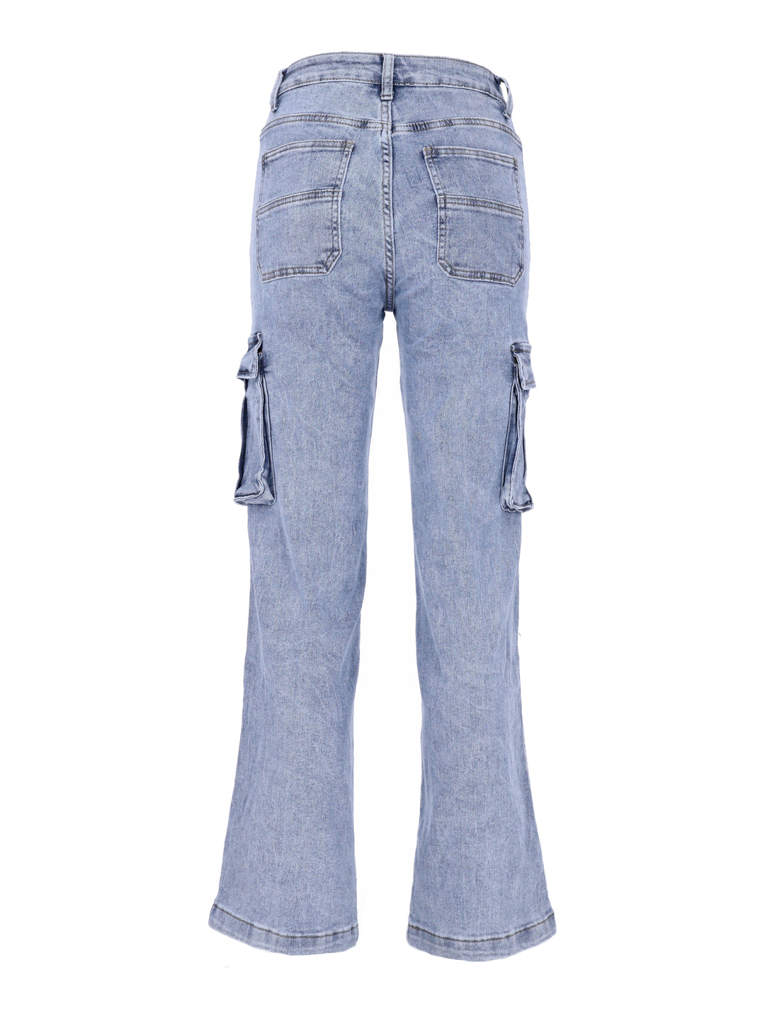 Splash of Color Worker Bootcut Jeans
