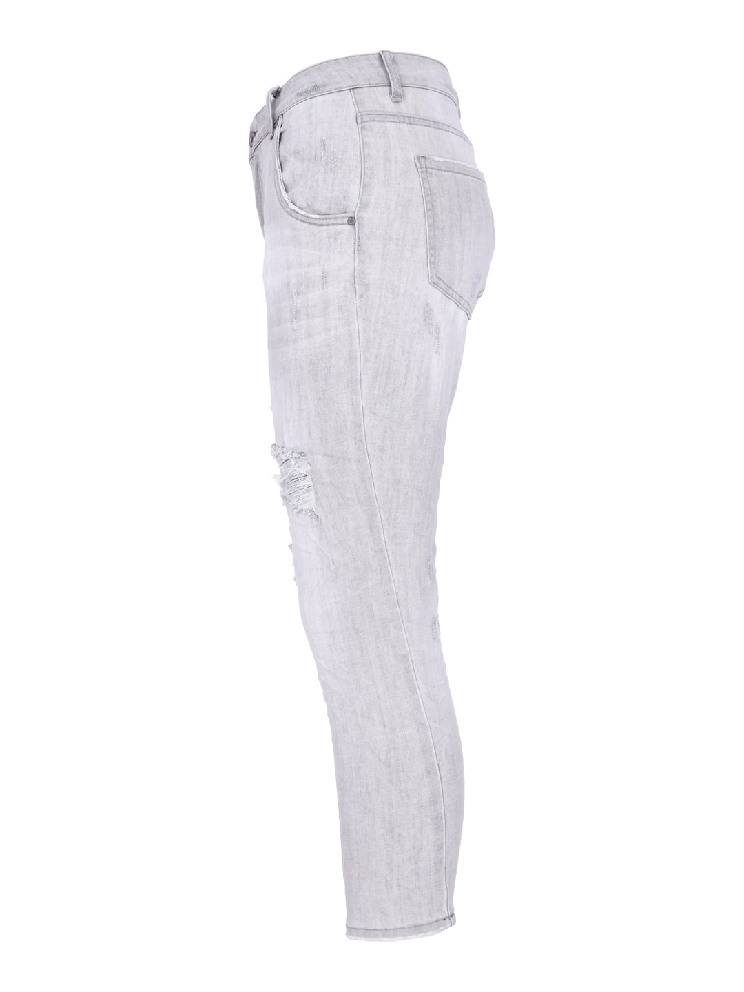 Splash of Color Destroyed Jeans Damen
