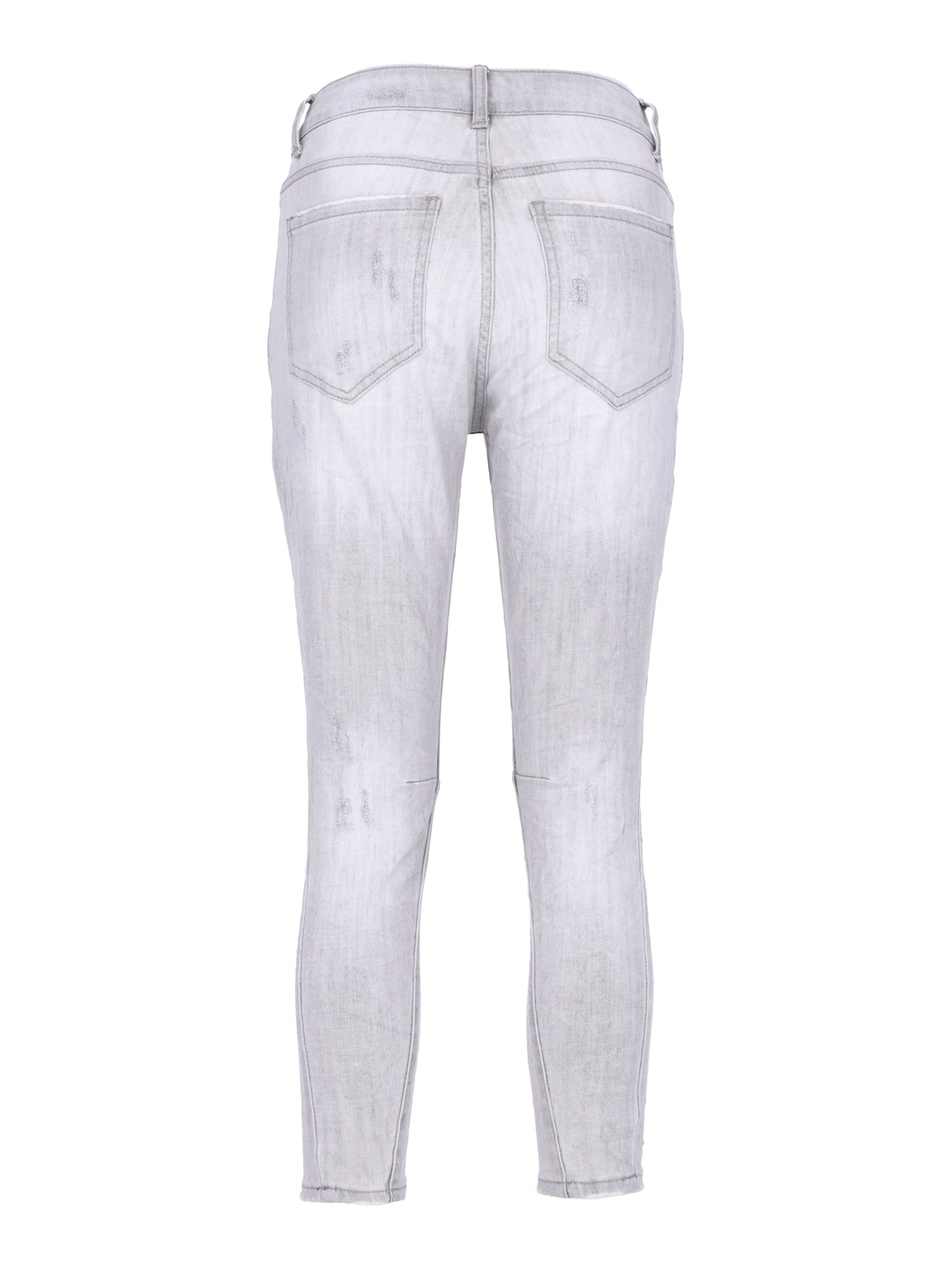 Splash of Color Destroyed Jeans Damen