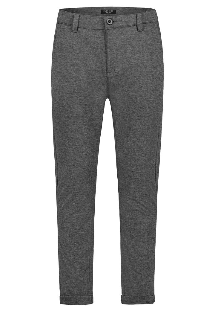 Authentic Style Herren Chino mit Aufschlag