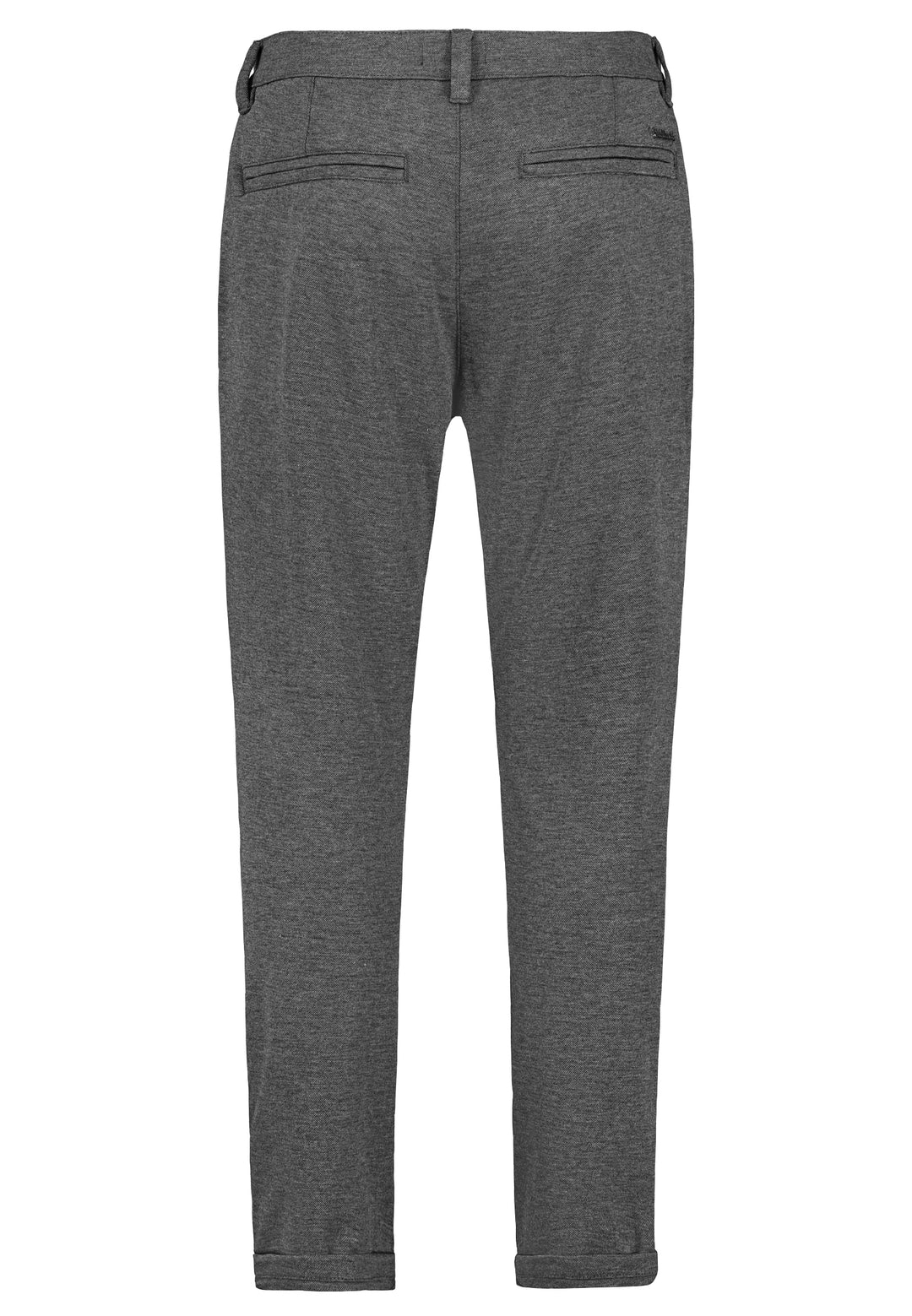 Authentic Style Herren Chino mit Aufschlag