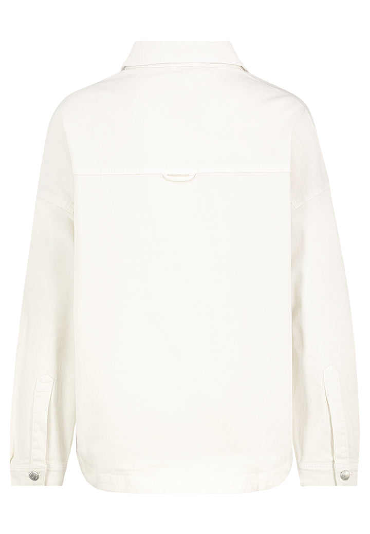 Authentic Style Oversized Hemdjacke Damen