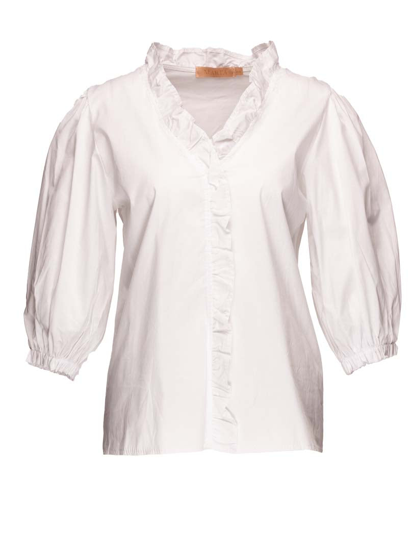 Splash of Color Blusenshirt Damen