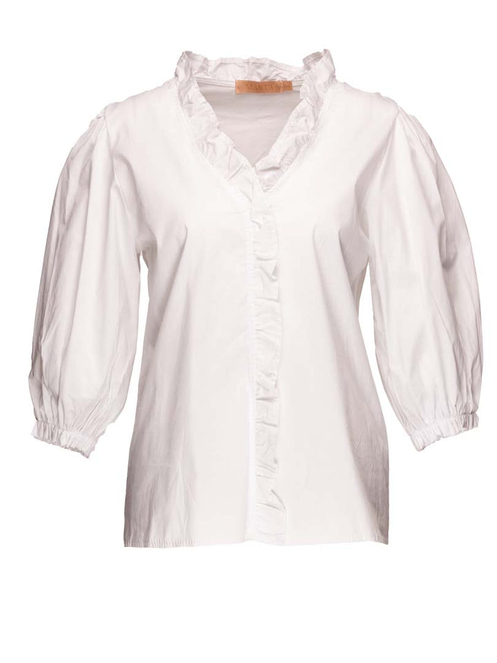 Splash of Color Blusenshirt Damen