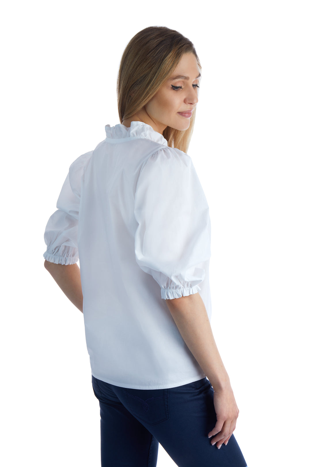 Splash of Color Blusenshirt Damen