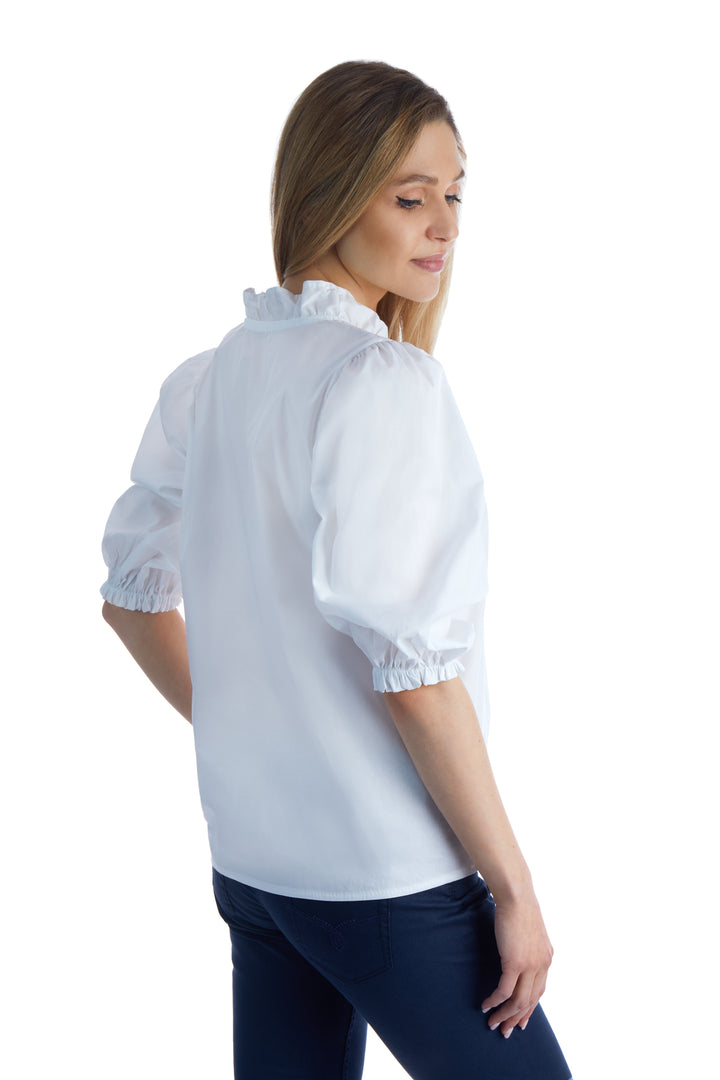 Splash of Color Blusenshirt Damen