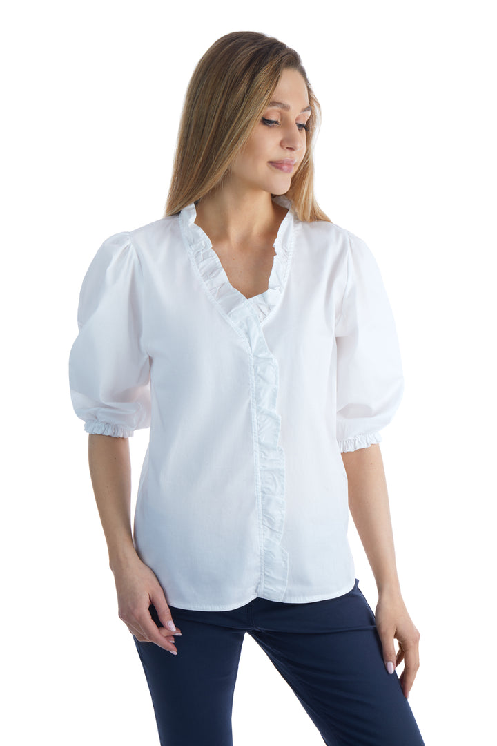 Splash of Color Blusenshirt Damen