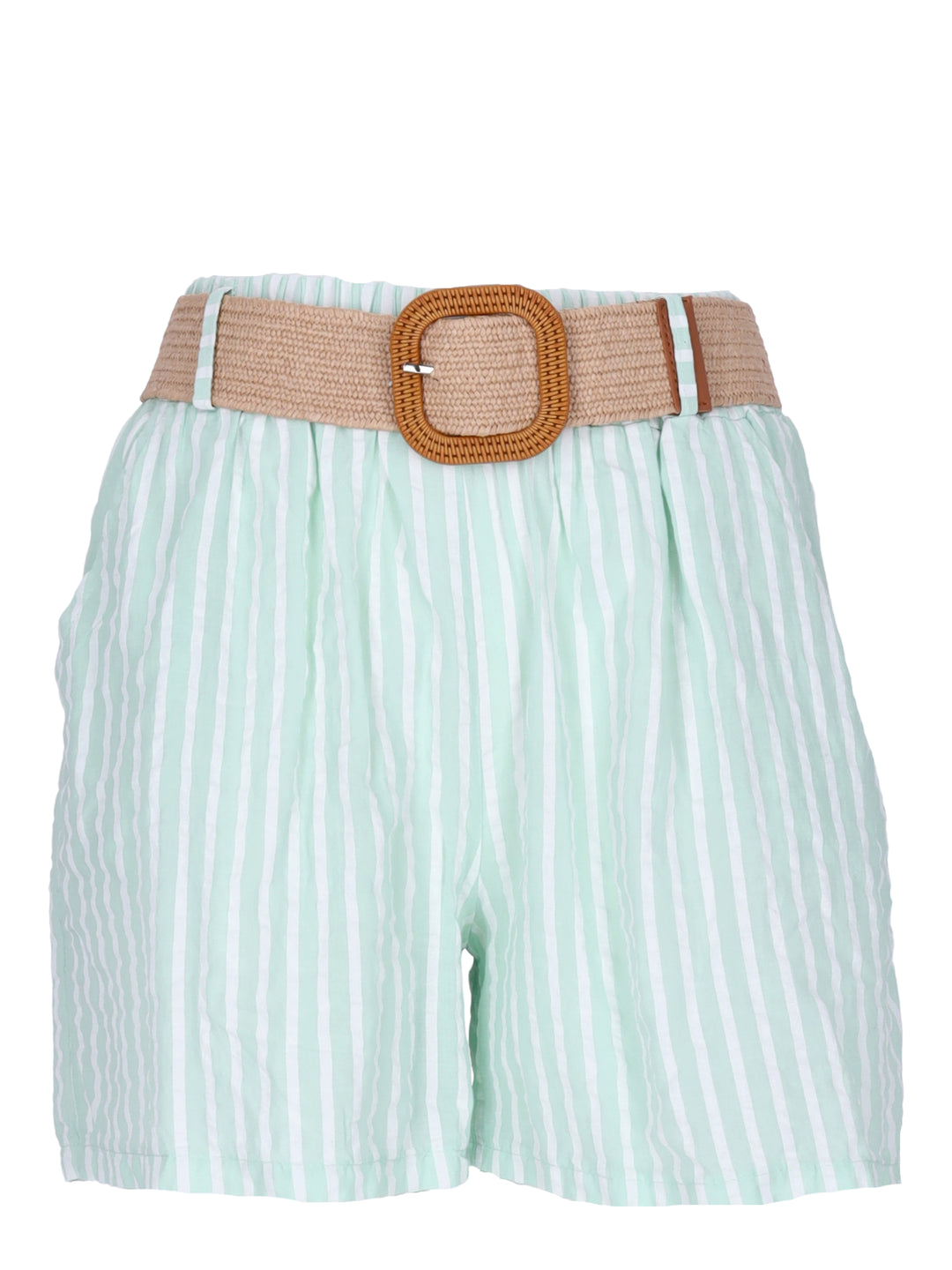 Splash of Color Shorts Damen gestreift