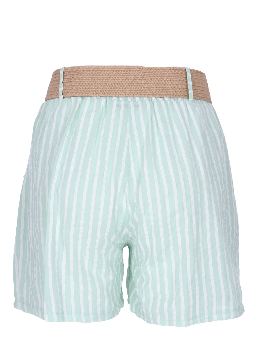 Splash of Color Shorts Damen gestreift