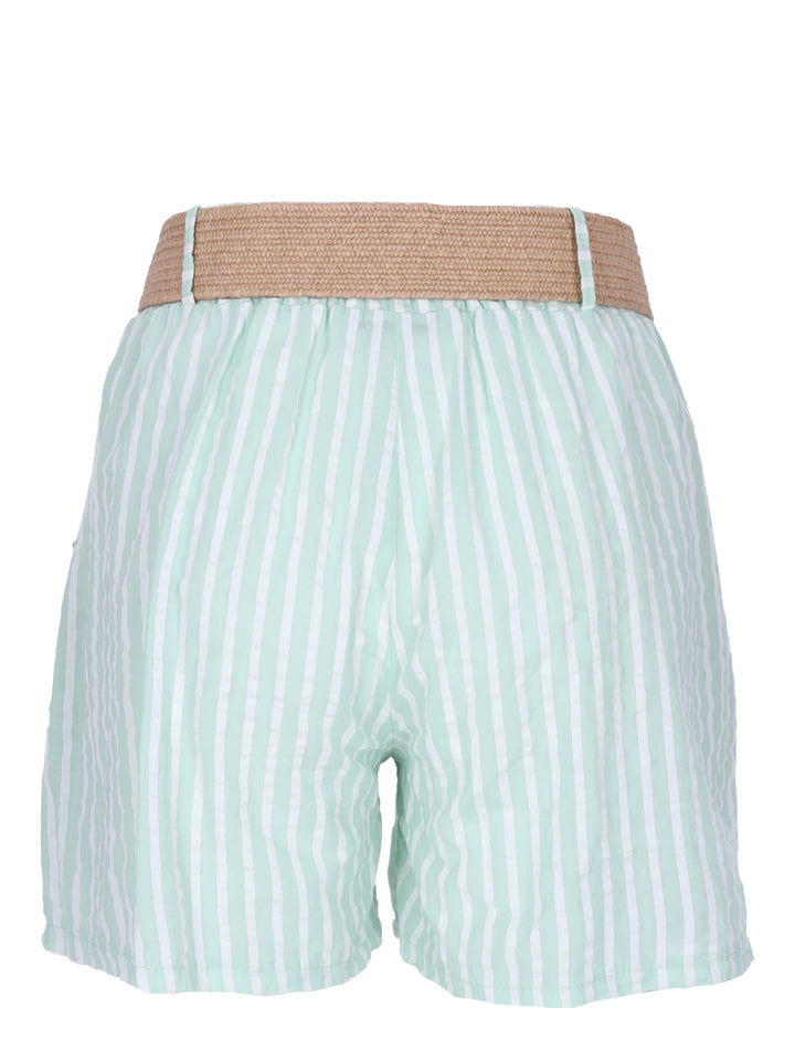 Splash of Color Shorts Damen gestreift