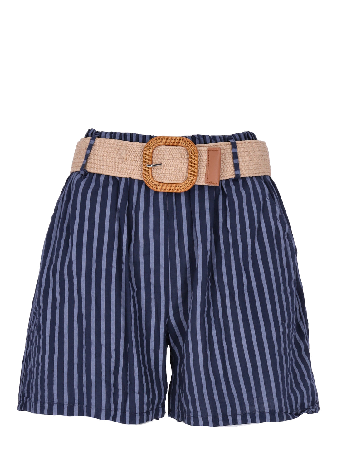 Splash of Color Shorts Damen gestreift