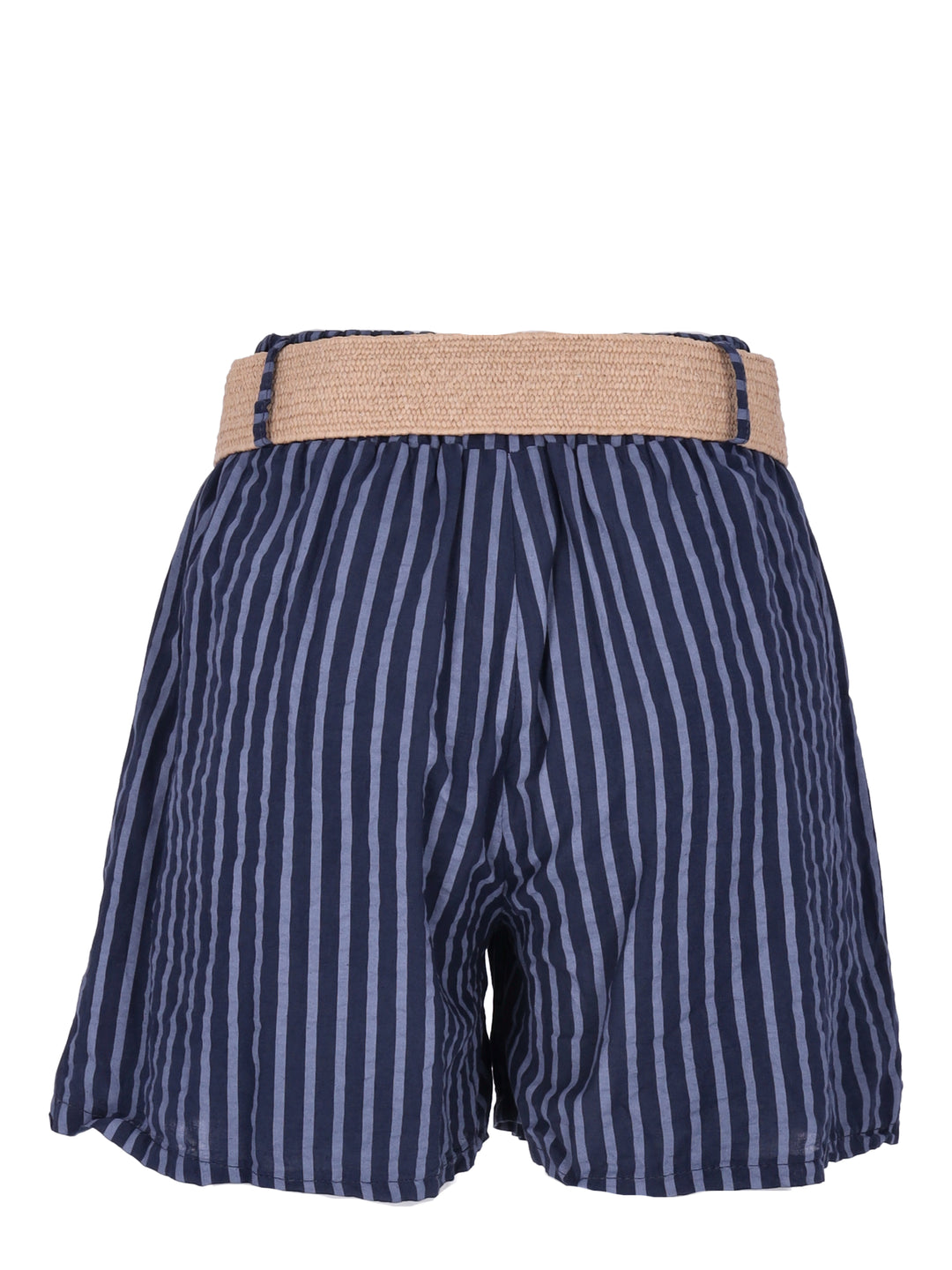 Splash of Color Shorts Damen gestreift