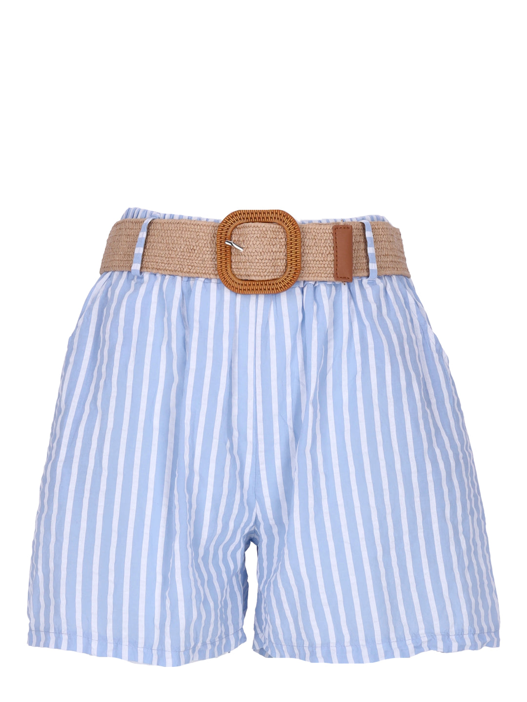 Splash of Color Shorts Damen gestreift