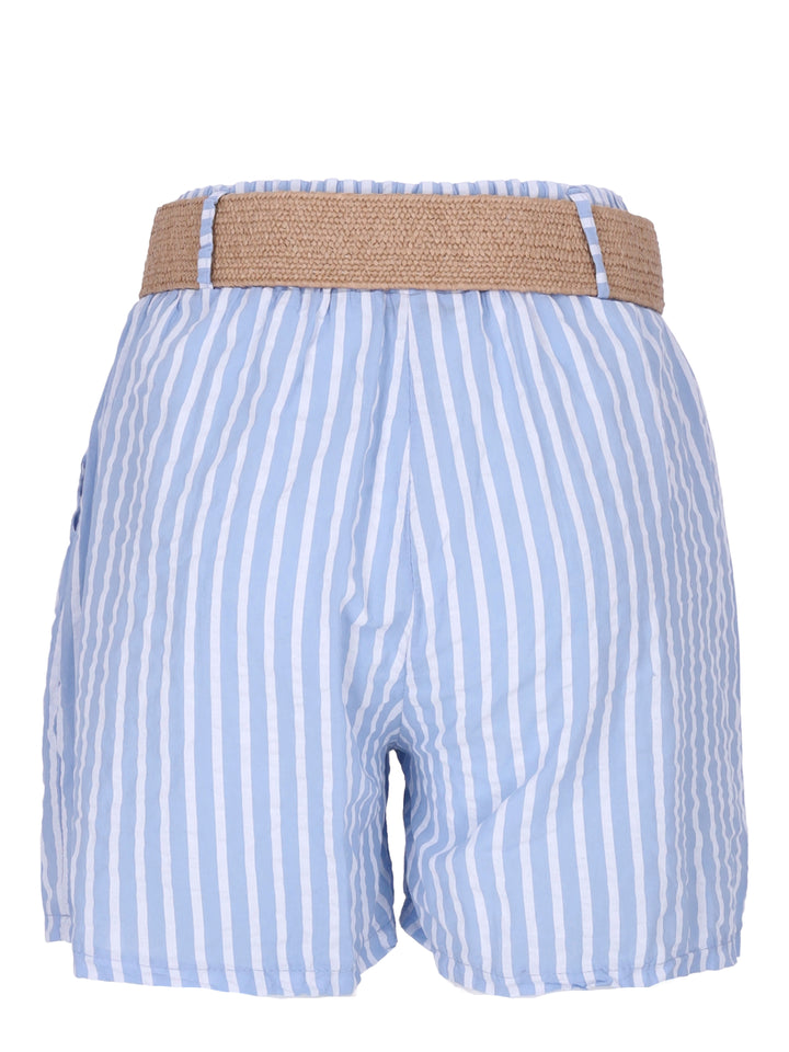 Splash of Color Shorts Damen gestreift