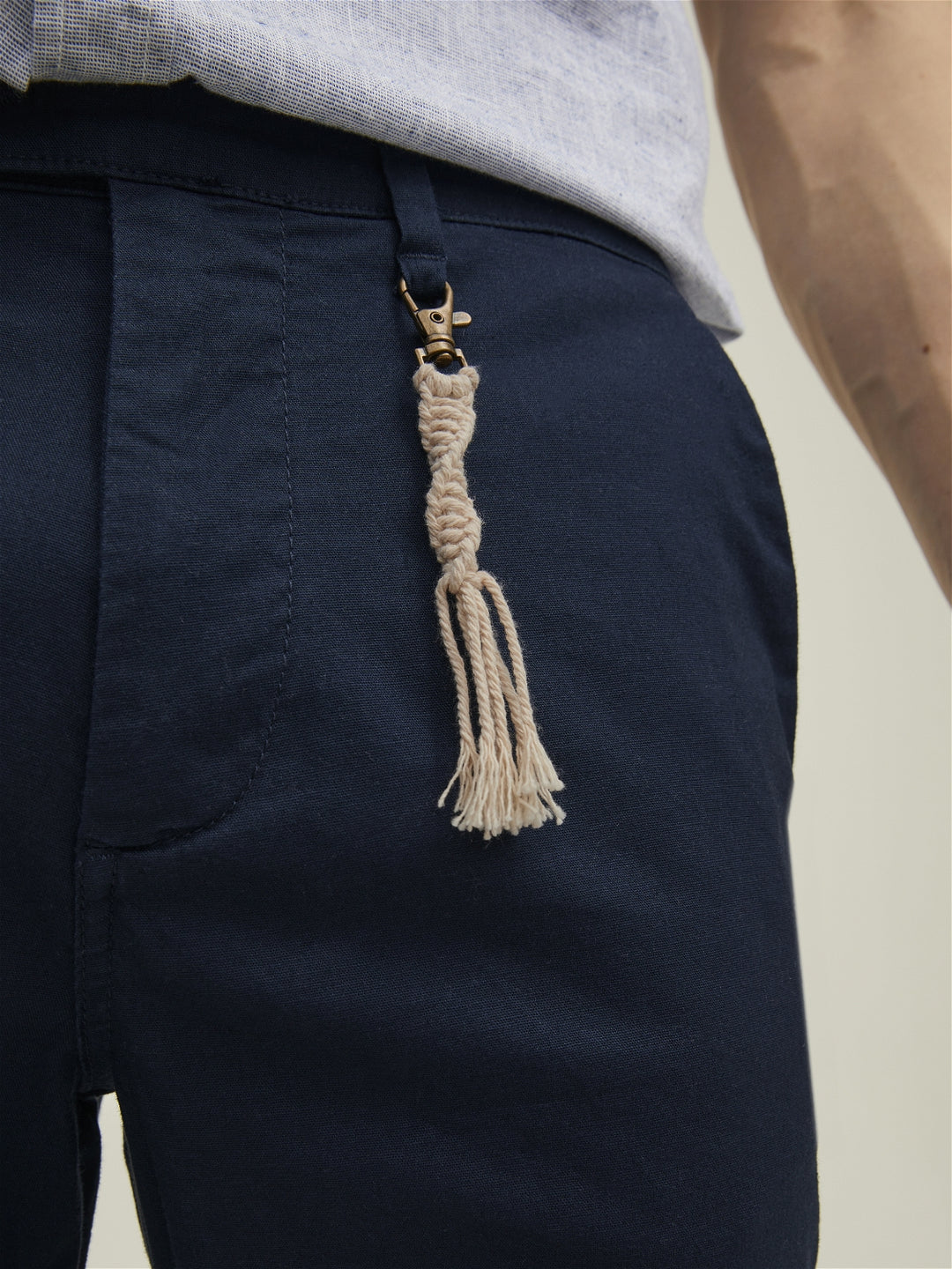 Jack & Jones Chino-Hose Herren Navy