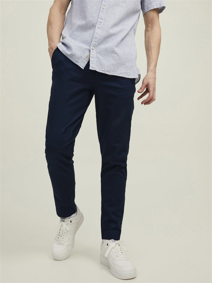Jack & Jones Chino-Hose Herren Navy