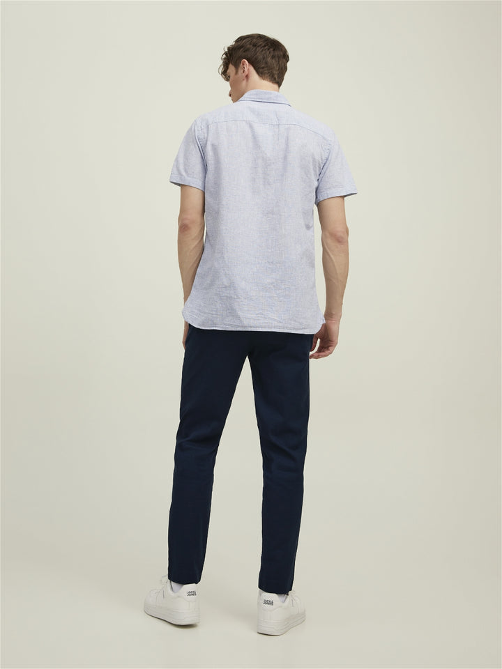 Jack & Jones Chino-Hose Herren Navy