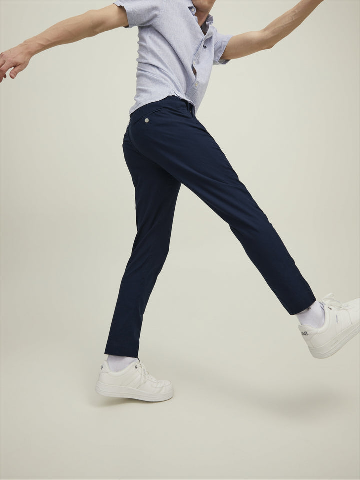 Jack & Jones Chino-Hose Herren Navy