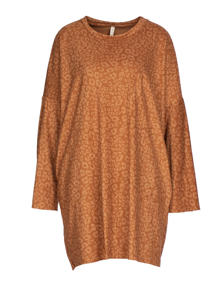 Oversized Kleid Splash of Color