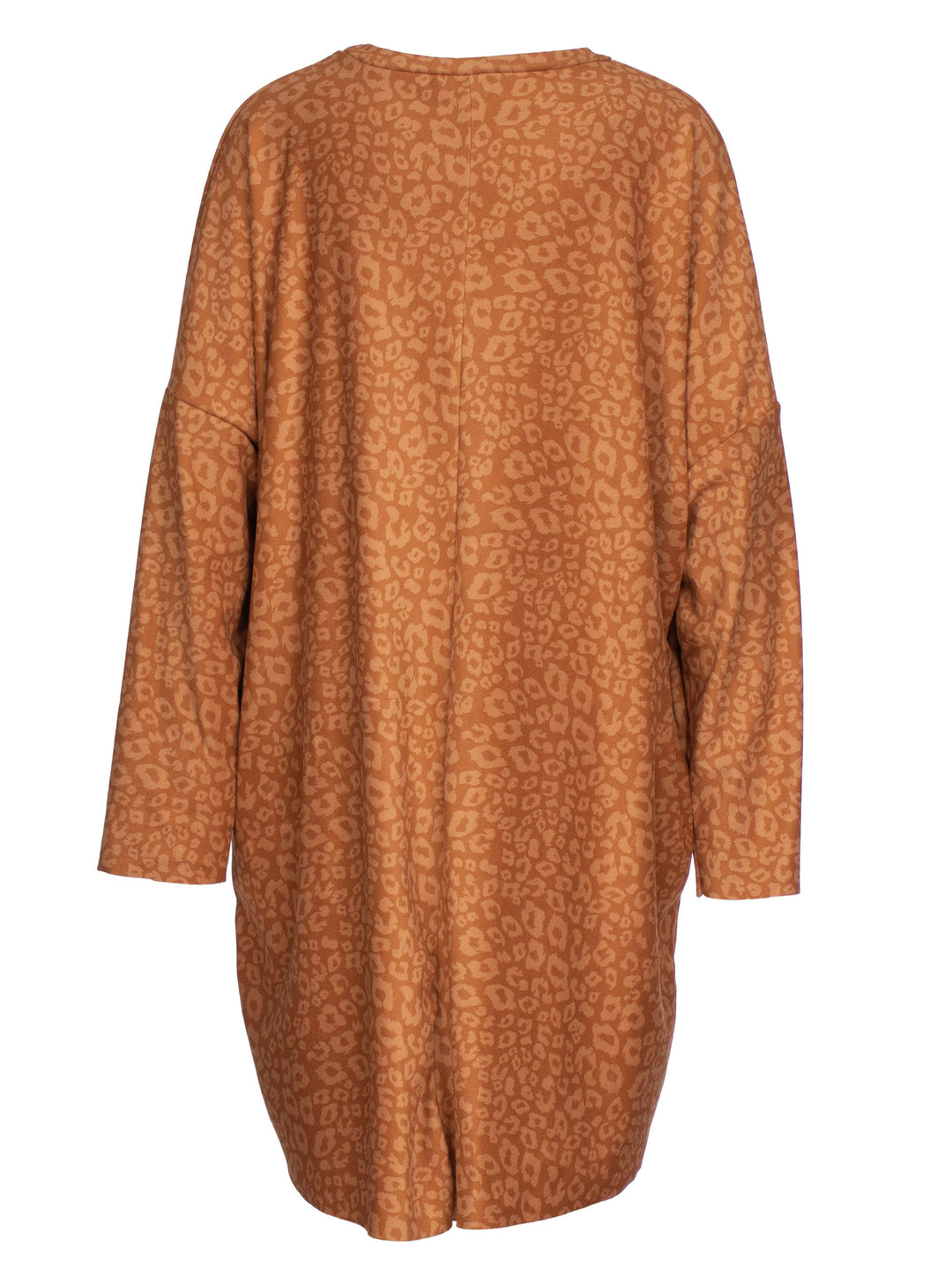 Oversized Kleid Splash of Color