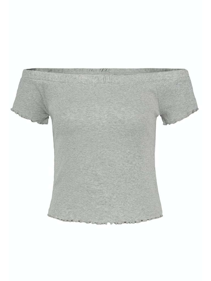 Authentic Style Carmenausschnitt Shirt