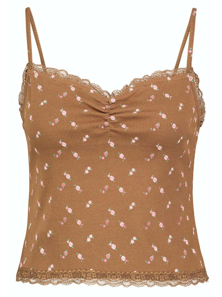 Authentic Style DOB Cropped Top