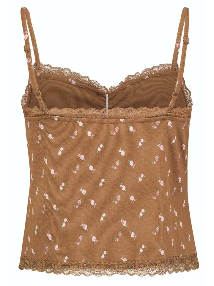 Authentic Style DOB Cropped Top