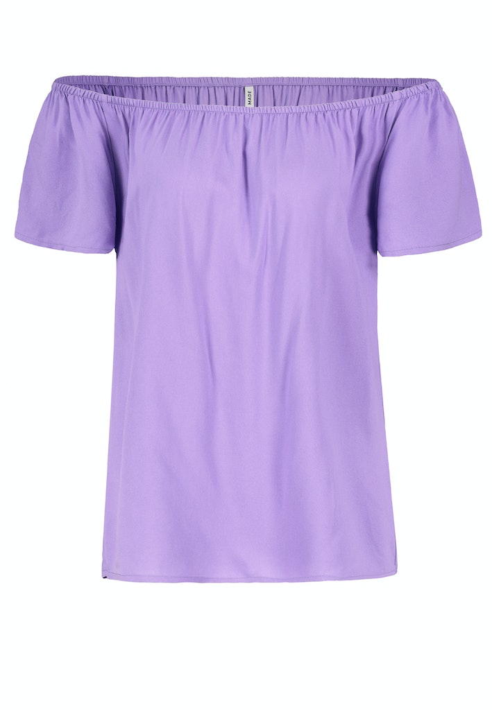 Authentic Style DOB Bluse Carmenausschnitt