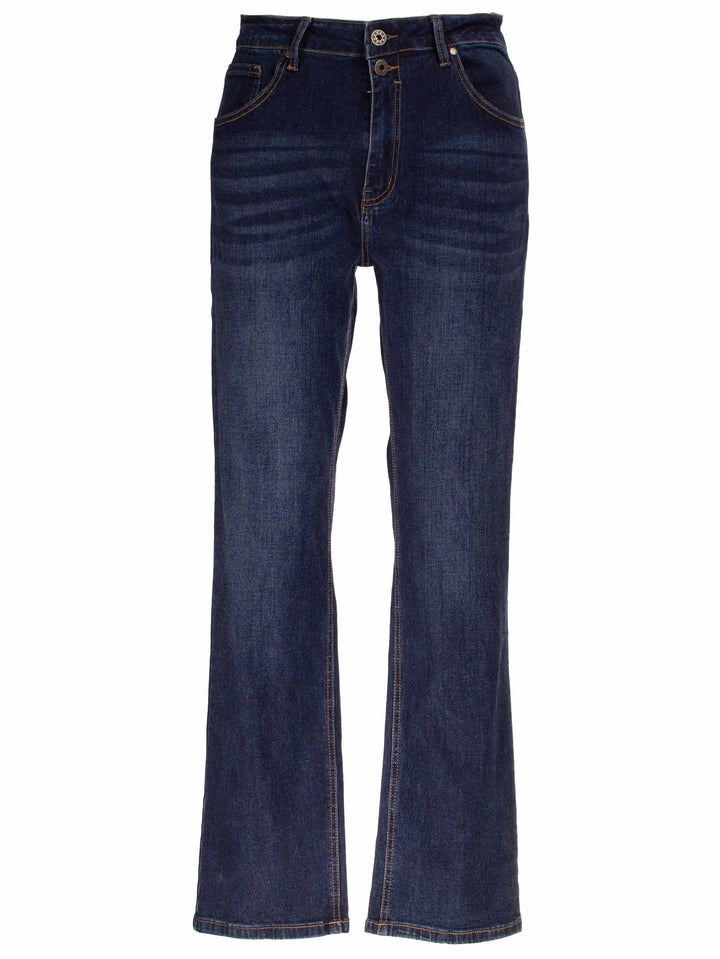 Splash of Color Jeans gerades Bein