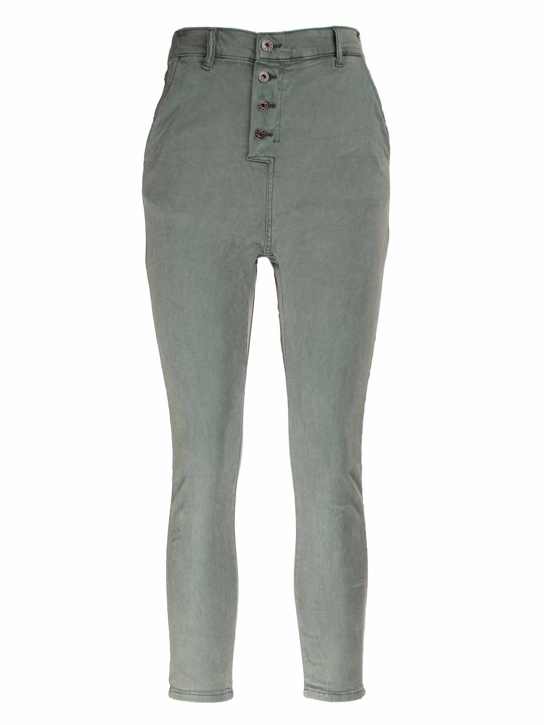 Splash of Color High Waist Jeans