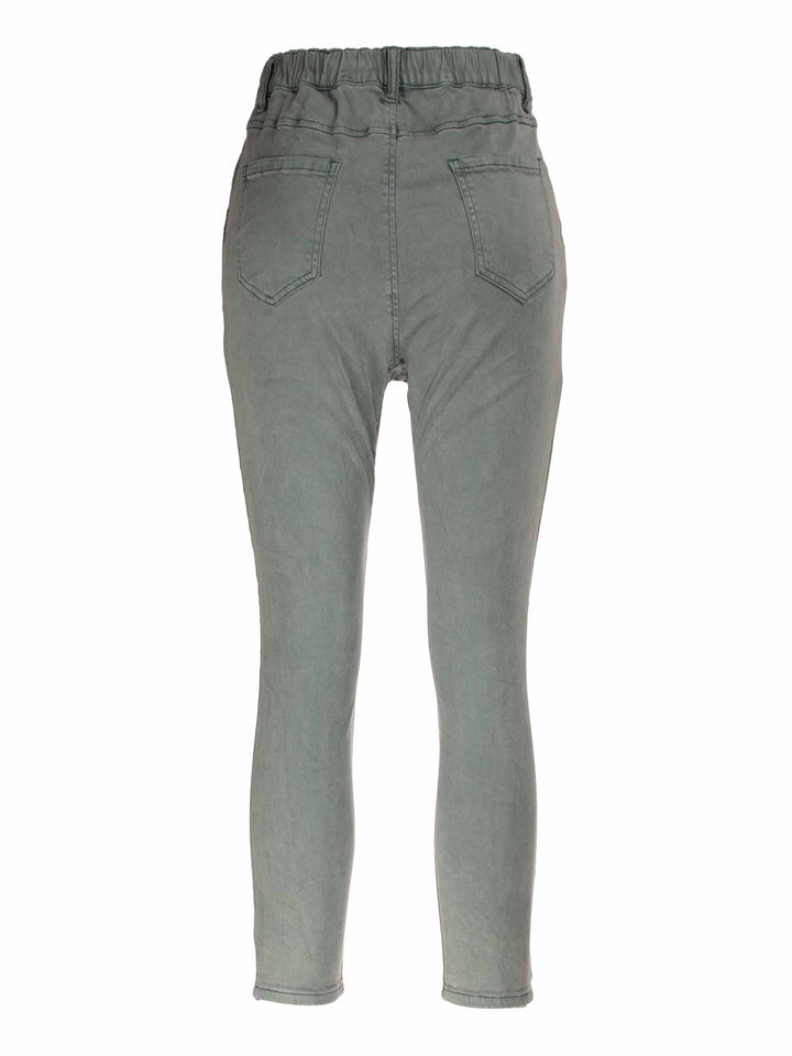 Splash of Color High Waist Jeans
