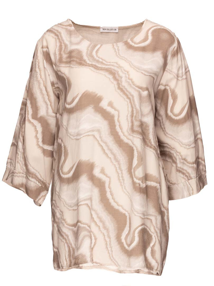 Splash of Color Batik Shirt Damen