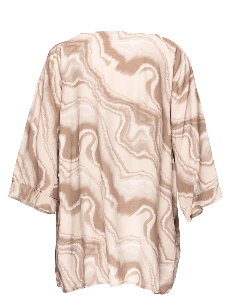 Splash of Color Batik Shirt Damen