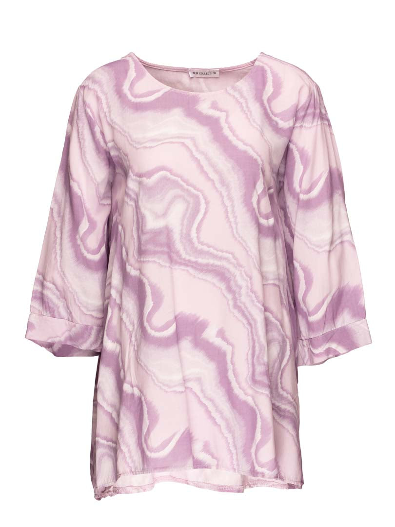 Splash of Color Batik Shirt Damen