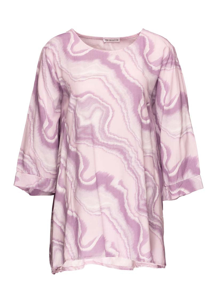 Splash of Color Batik Shirt Damen