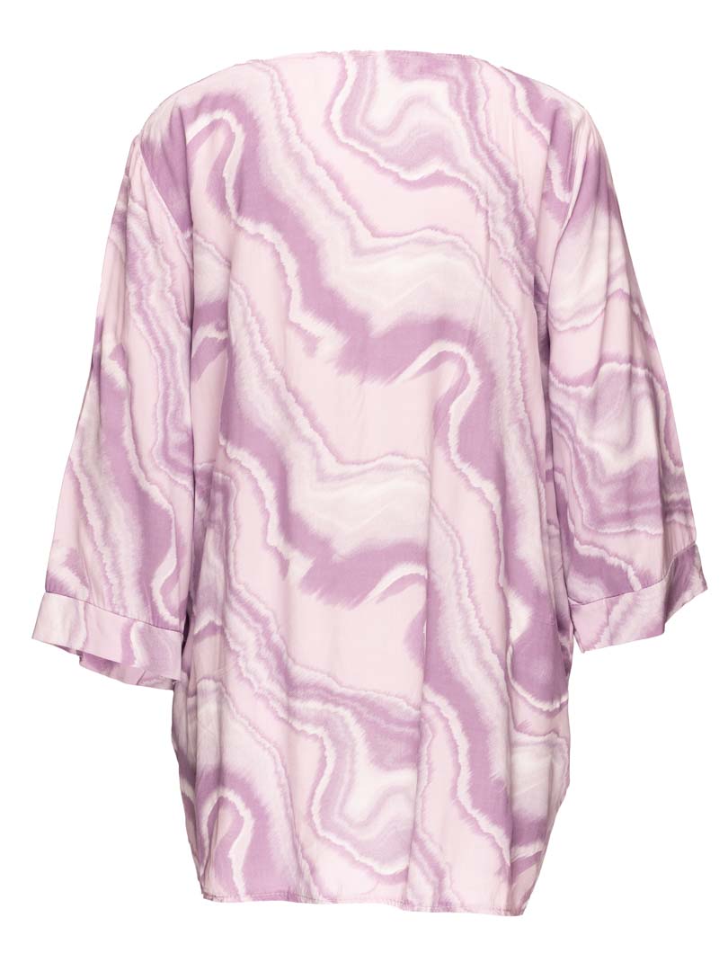 Splash of Color Batik Shirt Damen