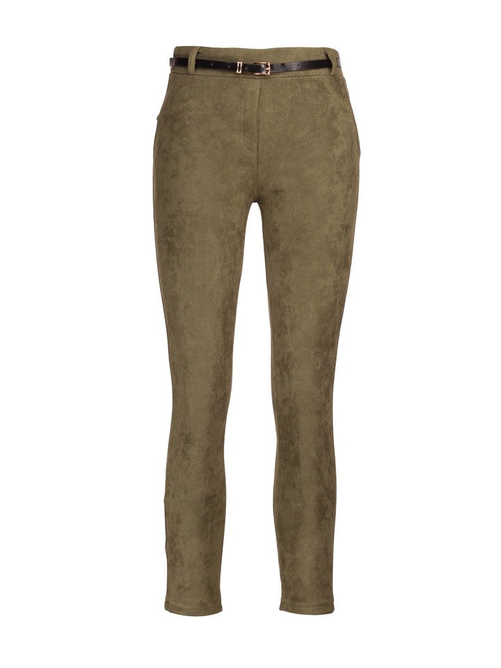 Velour Hose von Splash of Color