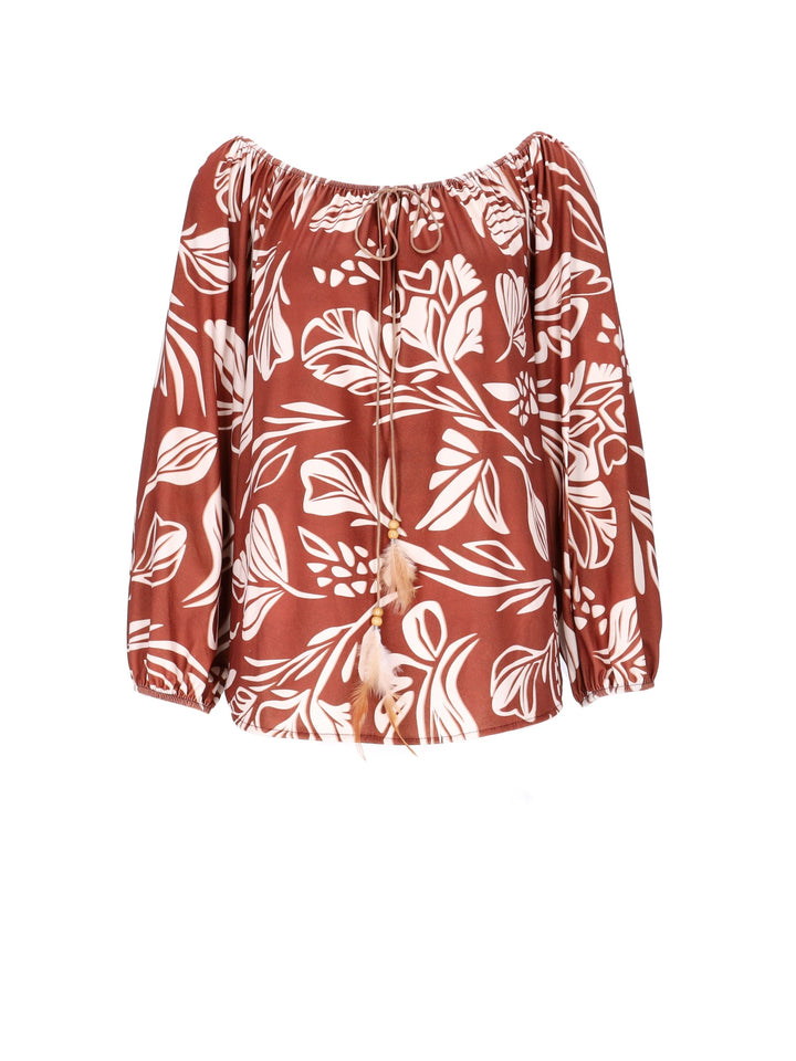Carmenshirt Splash of Color
