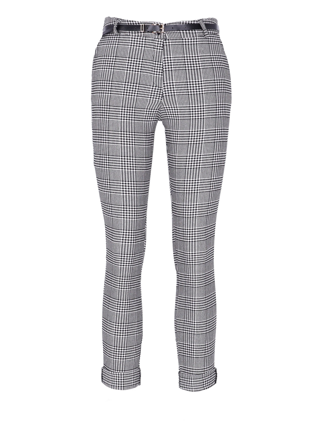 Splash of Color Karo Hose Damen