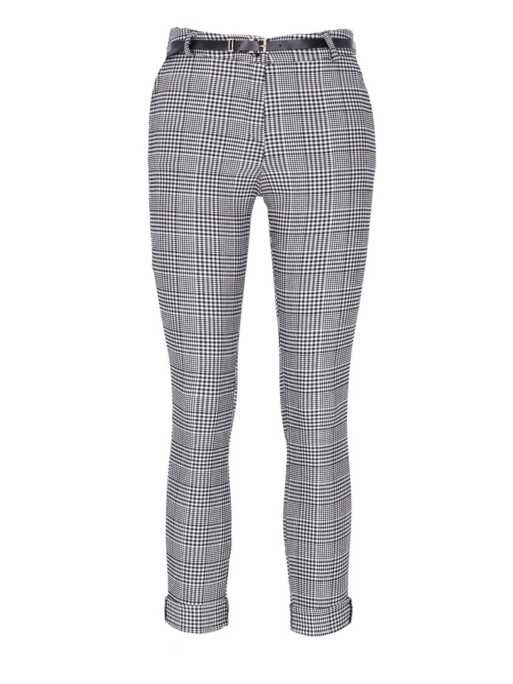 Splash of Color Karo Hose Damen